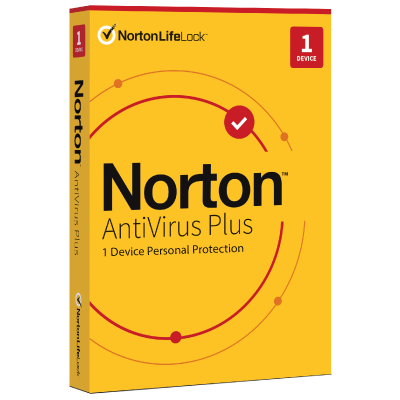 Norton AntiVirus Plus - 1 Device